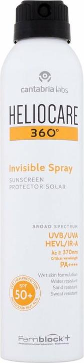 Produktbild Heliocare 360° Invisible (Sonnenspray, SPF 50, 200 ml)