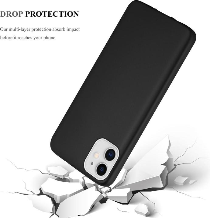 Productafbeelding Cadorabo TPU Matte Metallic hoes (Apple iPhone 11)