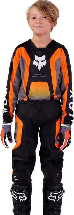 Image du produit Fox JERSEY 24 YTH 180 BALLAST BLK/GRY (XL)