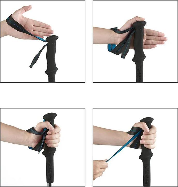 Image du produit Kiwikā Cheetah Bâton pliable de randonnée en montagne (130 cm)