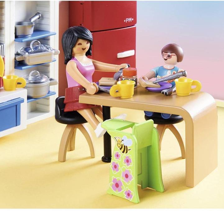 Immagine prodotto Playmobil Cucina familiare (70206, Casa delle bambole Playmobil)