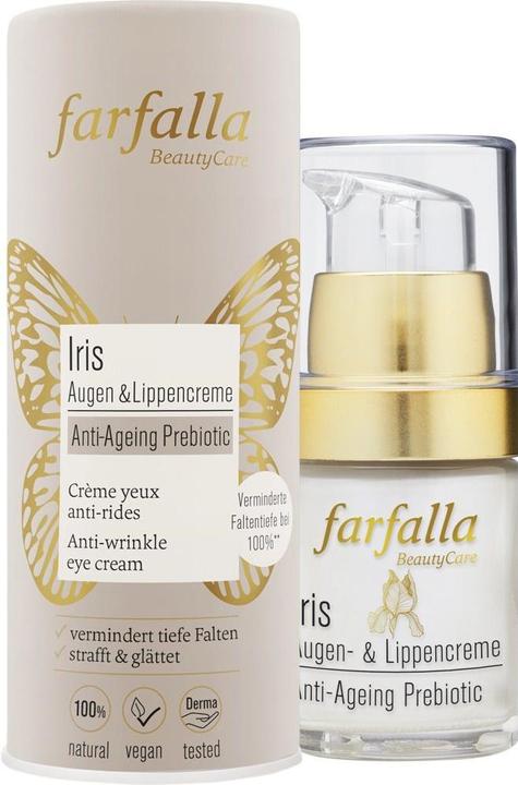 Immagine prodotto Farfalla Prebiotico anti-età (Crema, 15 ml, Giorno + Notte)