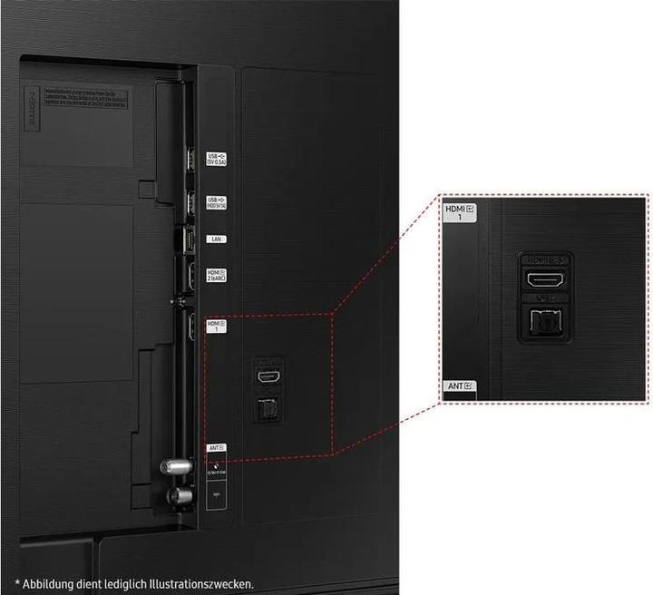 Image du produit Samsung GU55CU8079UXZG (55", LED, 4K)