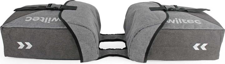 Actual product image Wiltec Gepäckträgertasche (35 l, Luggage carrier bag)