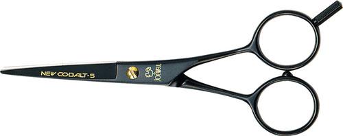 Actual product image Joewell Scissors, New Cobalt Black (11.43 cm)