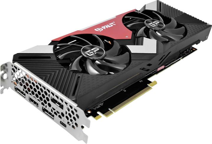 Produktbild Palit GeForce RTX 2070 Dual (8 GB)