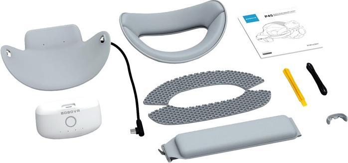 Image du produit Bobovr Battery Head Strap P4S for Pico 4 Ultra & Ultra Enterprise