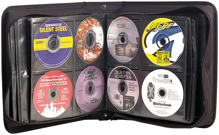 Produktbild Xcase CD/DVD/BD-Tasche