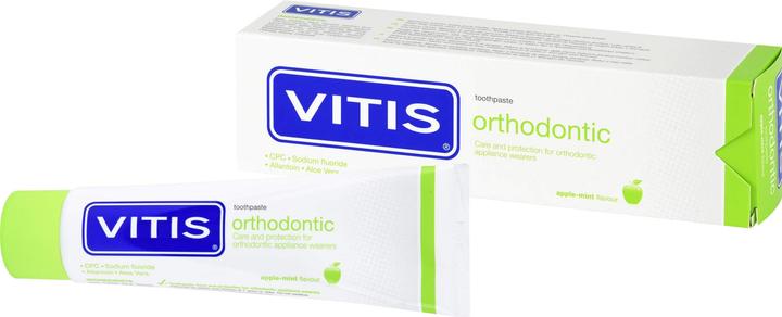 Produktbild Vitis orthodontic Zahnpasta (100 ml)