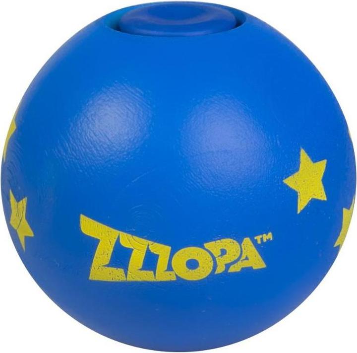 Actual product image EPEE Spinball Ball Blue fun with a yellow meteor (9.50 cm)