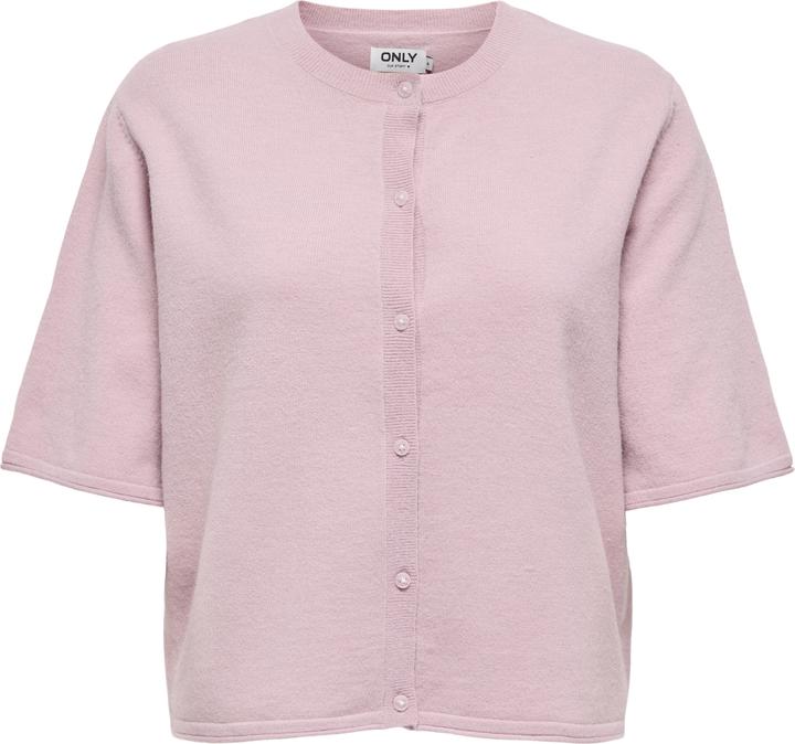 Only Onltilda S/S O-Neck Cardigan Knt