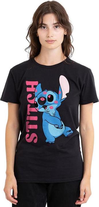 Produktbild Lilo & Stitch Covered In Kisses TShirt (XXL)