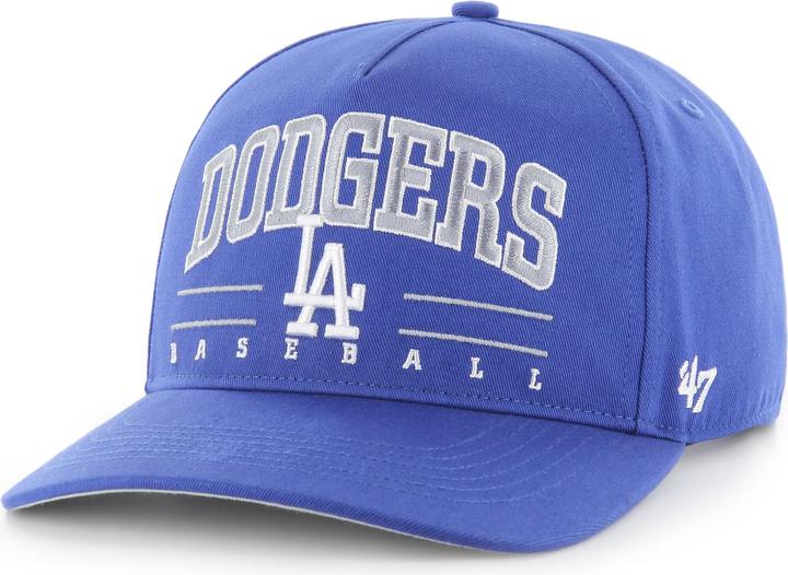 47 Brand Dodgers Baseballkappe MLB Roscoe Hitch (One Size)