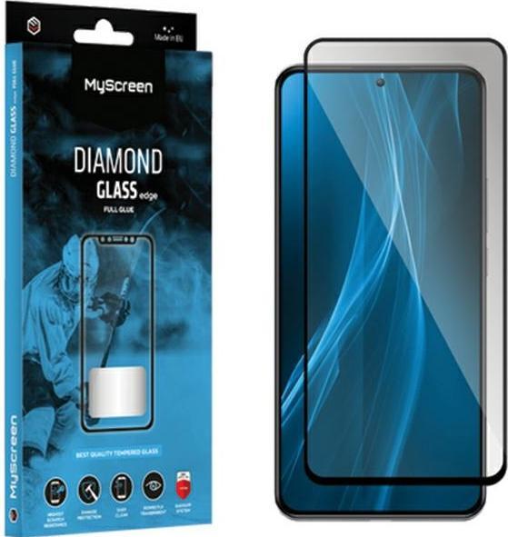 Actual product image MyScreen Protector MS Diamond Glass Edge FG Tecno Spark 10 Pro/Pova 5/Pova 5 Pro czarny/black Full Glue (1 Piece, Huawei Nova 5 Pro)