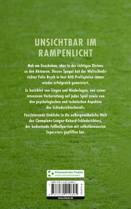Produktbild Aus kurzer Distanz (Deutsch, Felix Brych, Sven Haist, 2023)