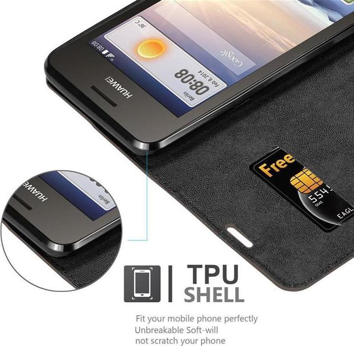 Produktbild Cadorabo Book Invisible Magnet Cover (Huawei Ascend Y330)