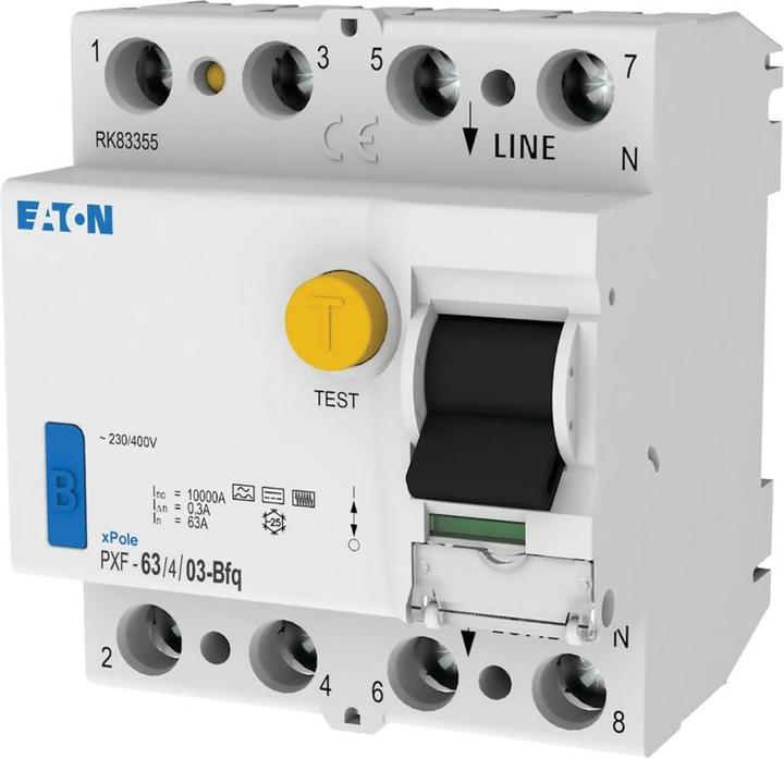 Actual product image Eaton PXF-63/4/03-Bfq