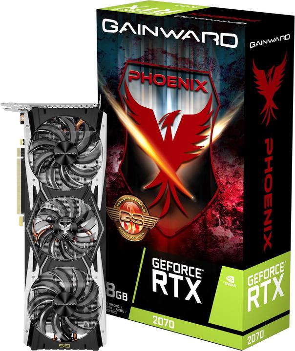 Produktbild Gainward GeForce RTX 2070 Phoenix GS (8 GB)