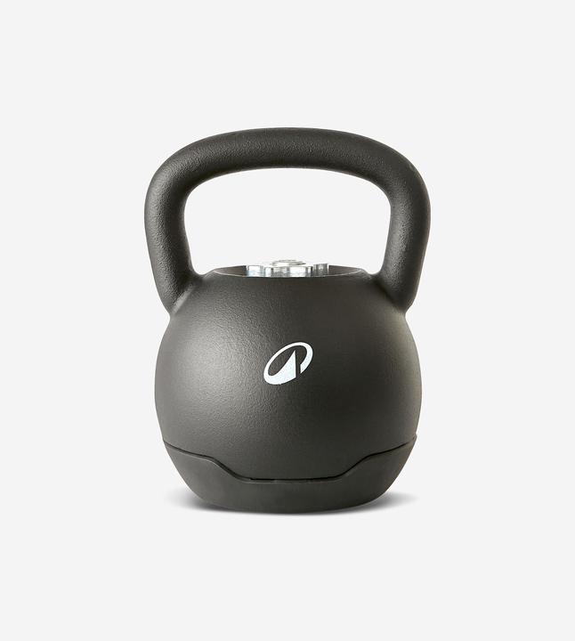 Actual product image Corength Kugelhantel Kettlebell Crosstraining Krafttraining anpassbar 12– 24 kg (1 x 12 kg)