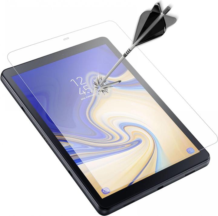 Cellularline Second Glass Ultra (1 Stück, Galaxy Tab S4 10.5 (2018))