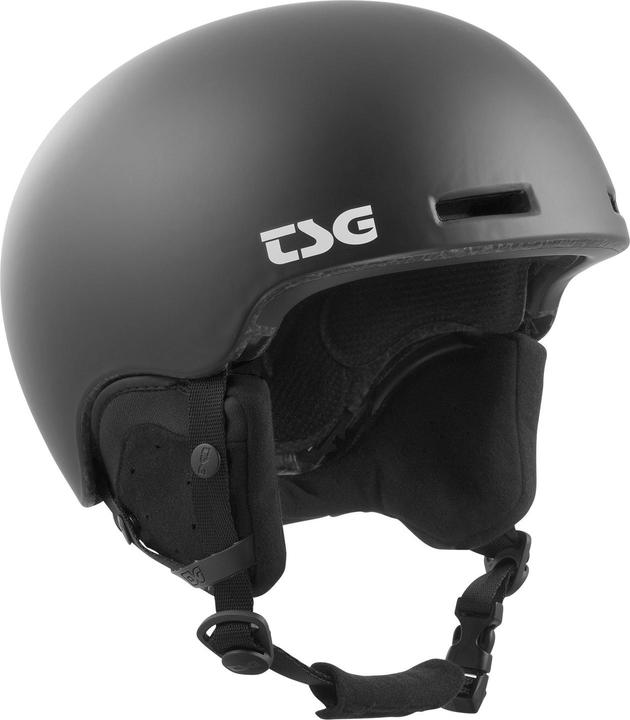 Actual product image TSG Helmet FLY Solid Colour black satin (54 - 56 cm, S, M)
