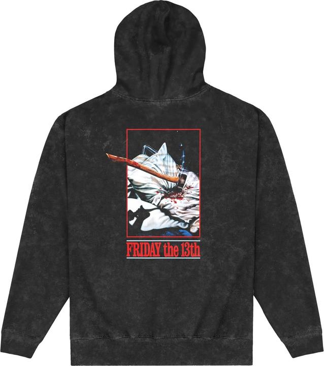 Actual product image Absolute Cult Unisex Adult Acid Wash Hoodie (XL)