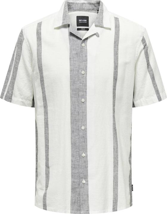 Actual product image Only & Sons Regular fit Resort collar shirt Shirt (XXL)
