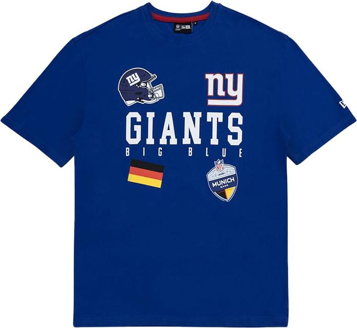 New Era Shirt - NFL MUNICH New York Giants navy - XL (XL)