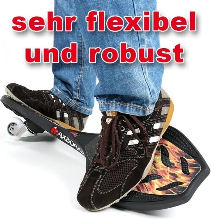 Produktbild Maxboard Waveboard Flammen (32.68")