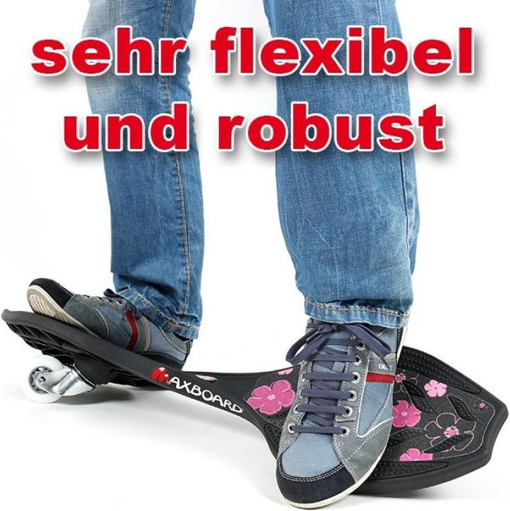 Produktbild Maxboard Waveboard rose (32.68")