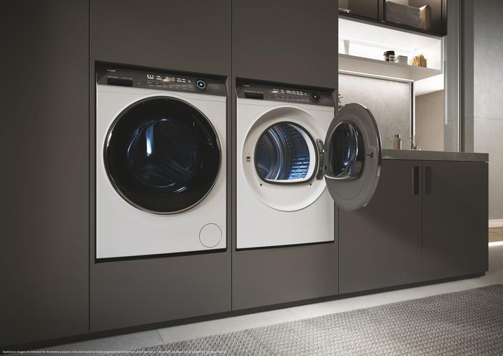 Produktbild Haier HD90-A3Q979U1 I-Pro Series 7 Silence & Wifi (9 kg, Rechts)