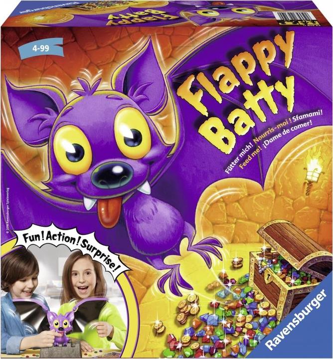 Actual product image Ravensburger Flippi Flutter