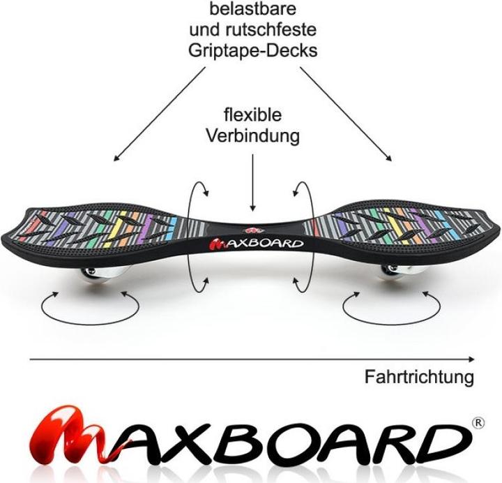 Produktbild Maxboard Waveboard barcode (32.68")