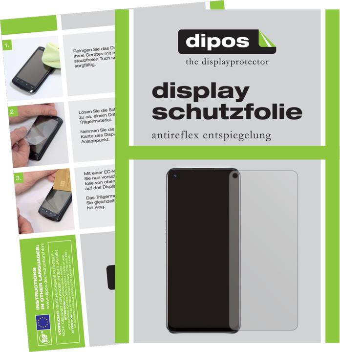 Immagine prodotto Dipos Pellicola Protettiva Antiriflesso (6 Pezzo/i, Oppo A74 5G)