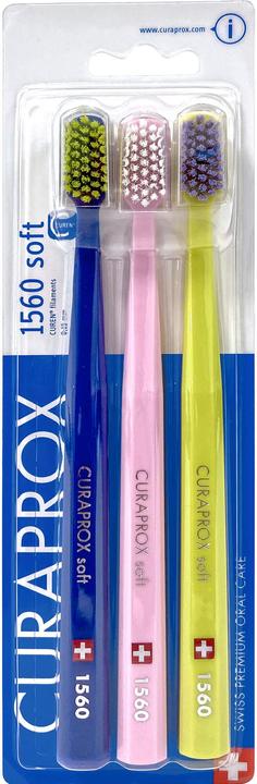 Actual product image Curaprox Cs 1560 Soft, 3 pcs ZBU (3 x)