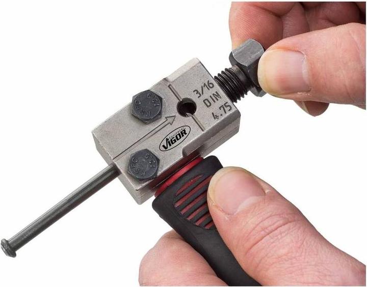 Actual product image Vigor Flaring tool for ∅ 4.75 mm ∙ V4416 ∙ Number of tools: 5
