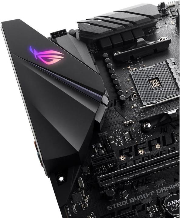 Image du produit ASUS ROG Strix B450-F Jeux (AM4, AMD B450, ATX)