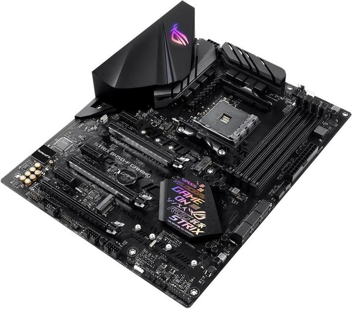Image du produit ASUS ROG Strix B450-F Jeux (AM4, AMD B450, ATX)