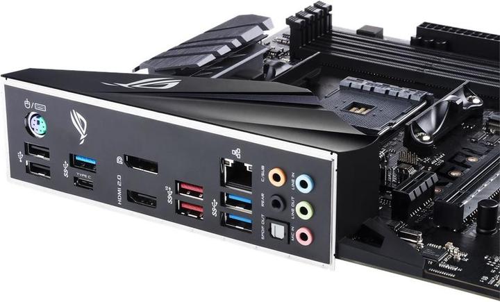 Image du produit ASUS ROG Strix B450-F Jeux (AM4, AMD B450, ATX)