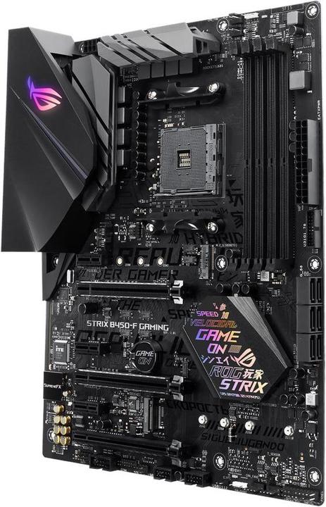 Image du produit ASUS ROG Strix B450-F Jeux (AM4, AMD B450, ATX)