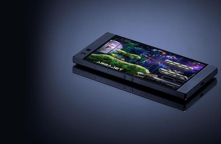 Produktbild Razer Phone 2 (64 GB, Black, 5.72", Single SIM, 12 Mpx, 4G)