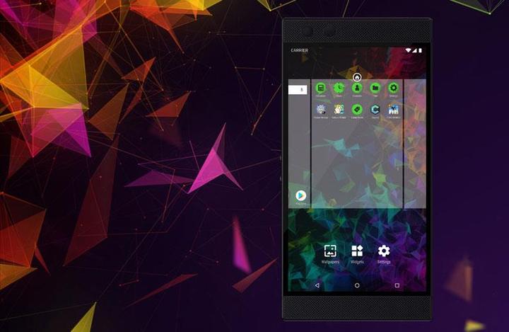 Produktbild Razer Phone 2 (64 GB, Black, 5.72", Single SIM, 12 Mpx, 4G)