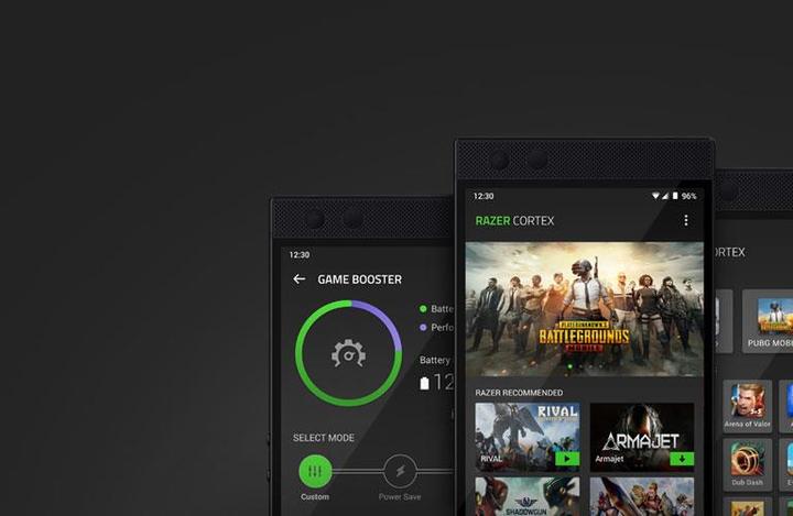 Produktbild Razer Phone 2 (64 GB, Black, 5.72", Single SIM, 12 Mpx, 4G)