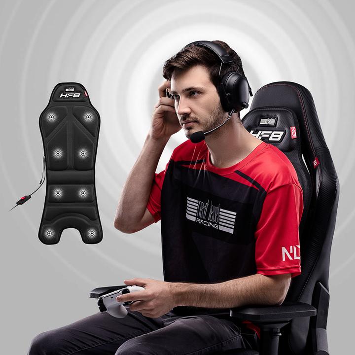 Actual product image Next Level Racing HF8 Haptic Feedback Gaming Pad