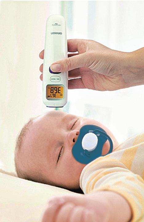 Produktbild Omron Gentle Temp 720 (Berührungslos, Stirn)