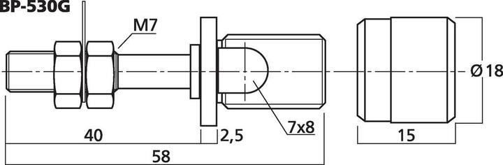 Produktbild Monacor High-End-LS-Polklemmen-Paar