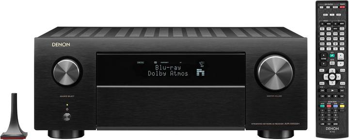 Image du produit Denon AVR-X4500H (9.2 canaux, FM)