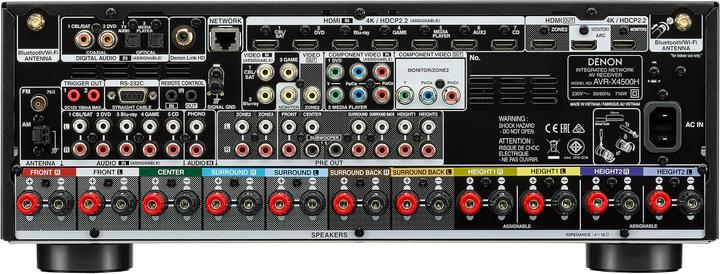 Immagine prodotto Denon AVR-X4500H (9.2 canali, FM)