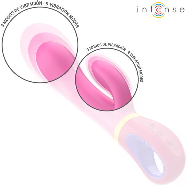 Actual product image Intense Daphne Rabbit Vibrator Rosa