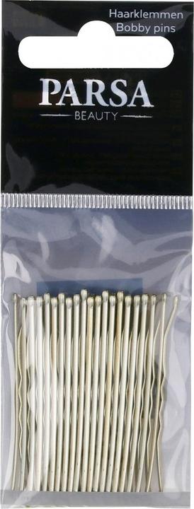 Actual product image Parsa Beauty Parsa hair clips, wavy, gold 5.00 cm, 20 pcs. (20 pcs.)